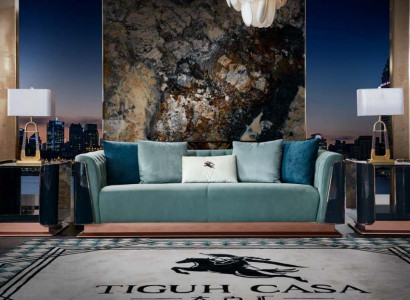 Chesterfield Sofa Leather Three-Seater Couch Upholstery Design Furniture Luxury